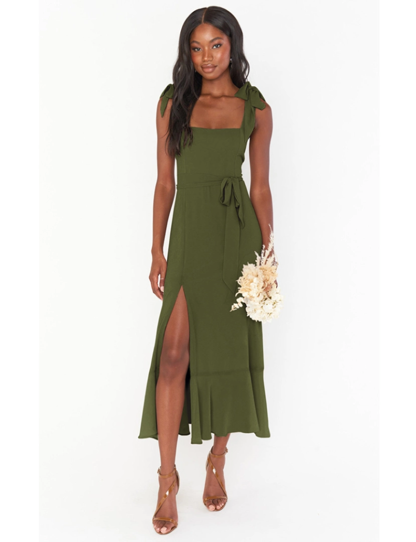 Florida Fashion - Vestido de Senhora Verde