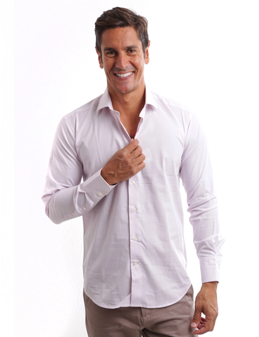 Sacoor One - Camisa Sacoor One Rosa claro