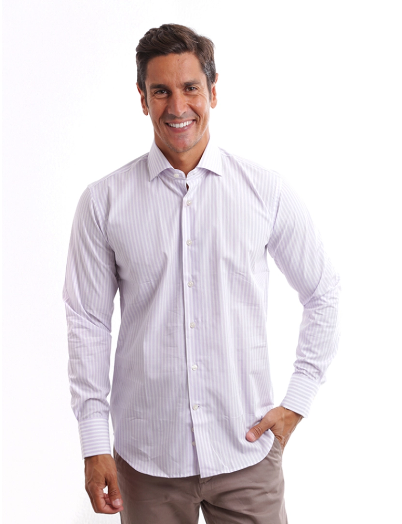 Sacoor One - Camisa Sacoor One Rosa