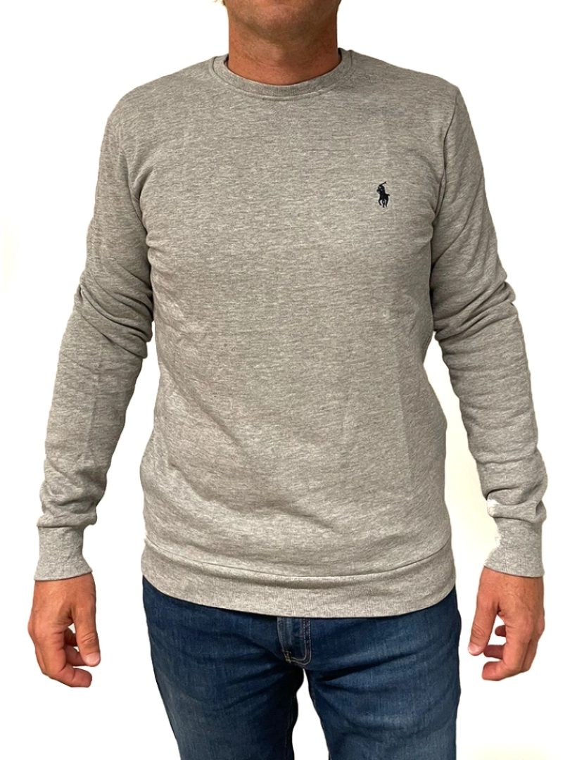 Ralph Lauren - Sweatshirt de Homem Cinza