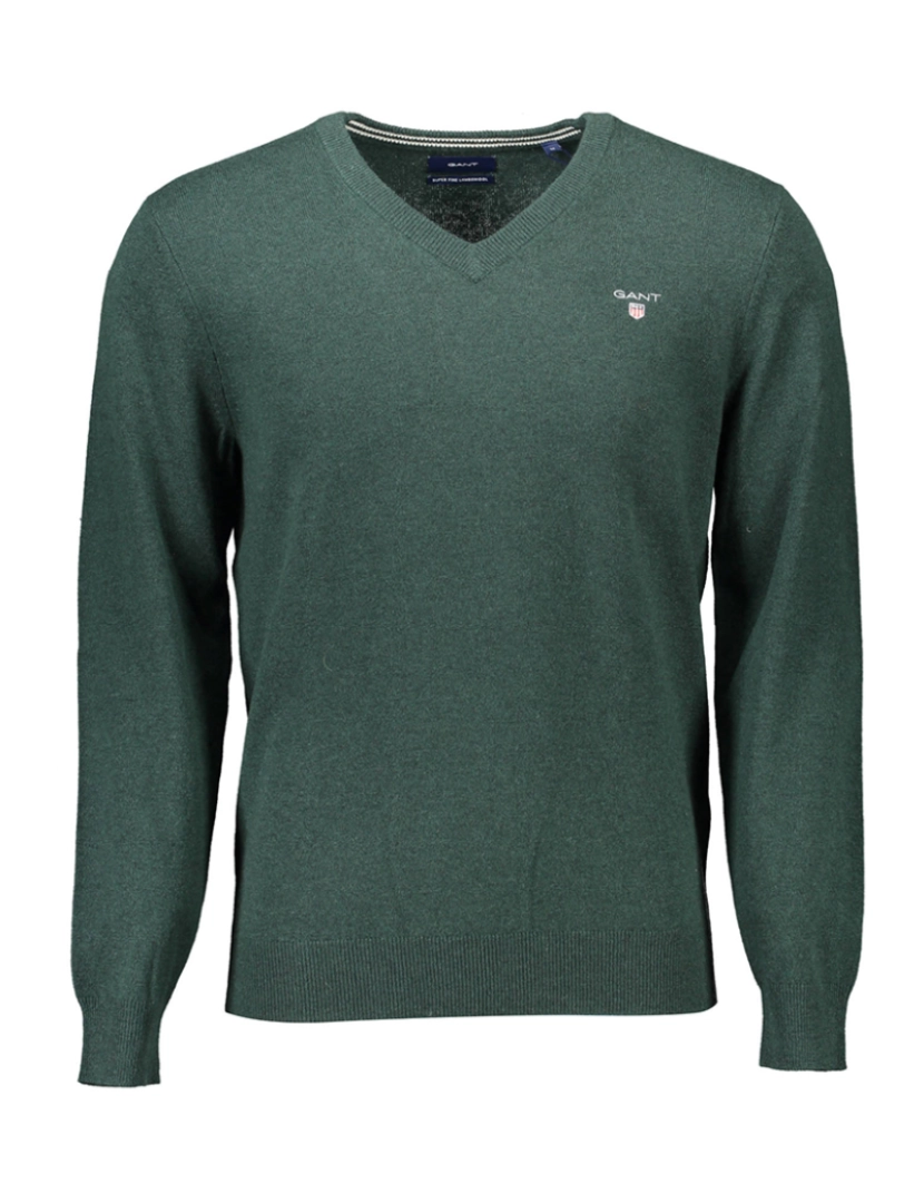 Gant - Camisola  Homem Verde 2XL