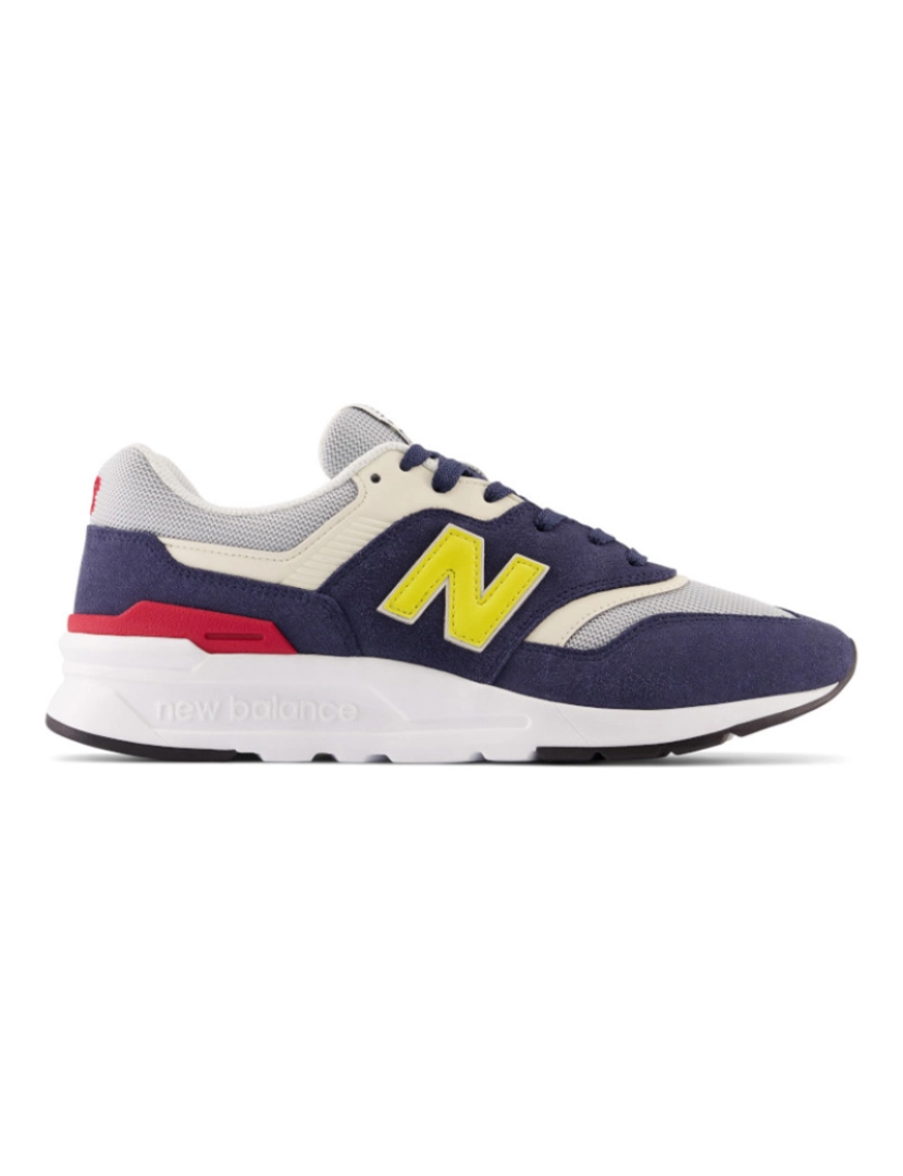 New Balance - Ténis 997H Homem Azul 39.5