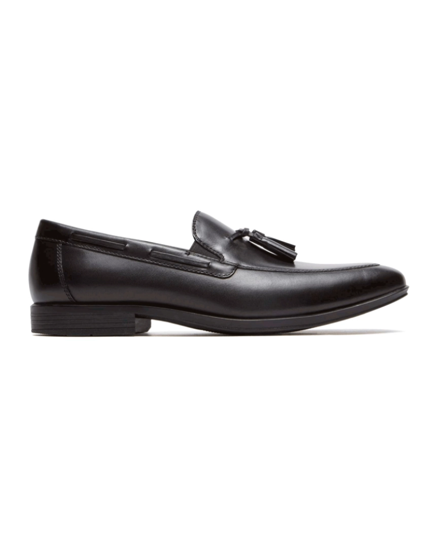 Rockport - Loafers Style Connected Tassel Pretos 