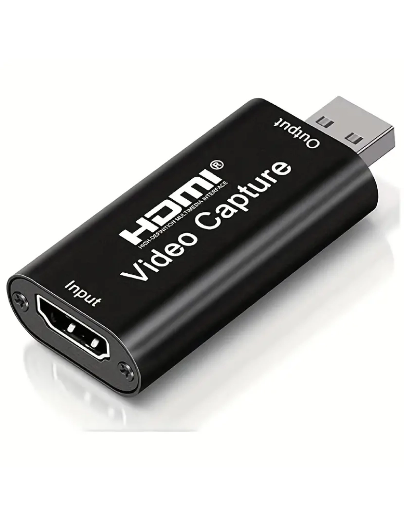 Inf - Gravador de vídeo 1080p HD USB2.0 HDMI