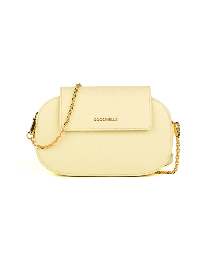 Coccinelle - Bolsa Tiracolo de Senhora Amarelo