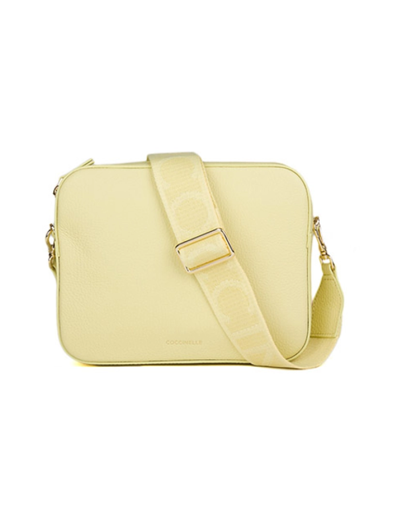 Coccinelle - Bolsa Tiracolo de Senhora Amarelo