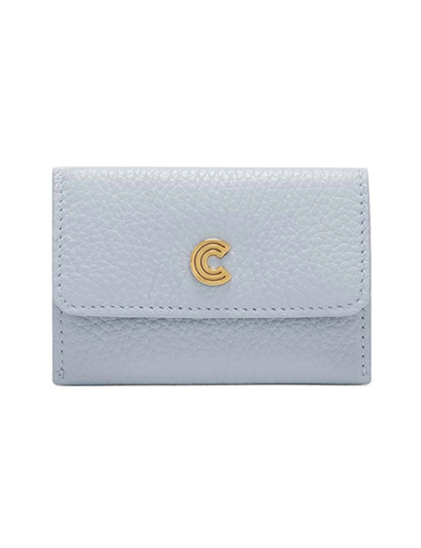 Coccinelle - Card Holder de Senhora Azul