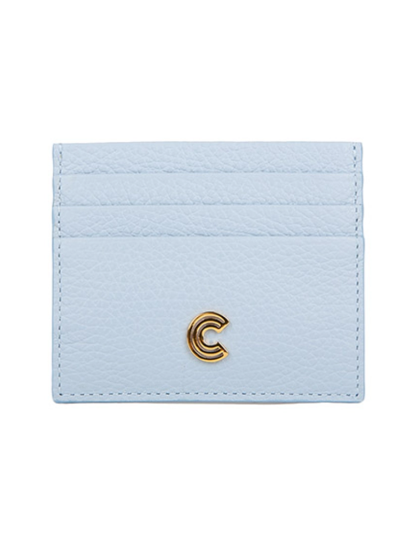 Coccinelle - Card Holder de Senhora Azul