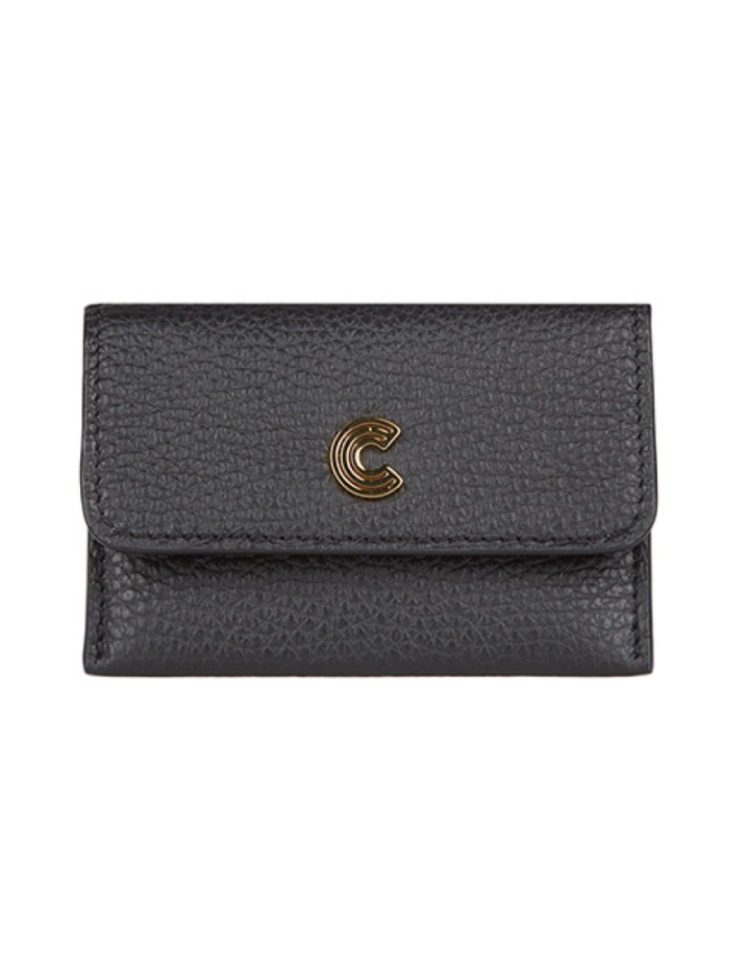 Coccinelle - Card Holder de Senhora Preto