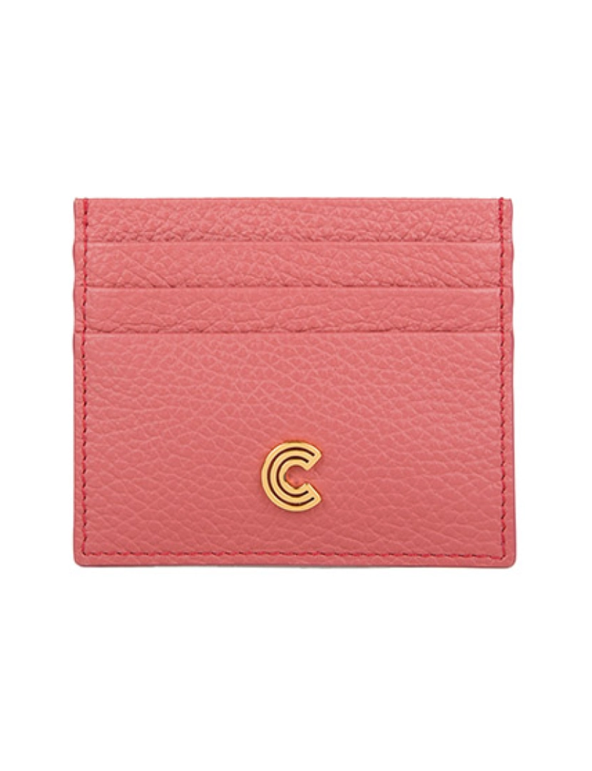 Coccinelle - Card Holder de Senhora Tijolo