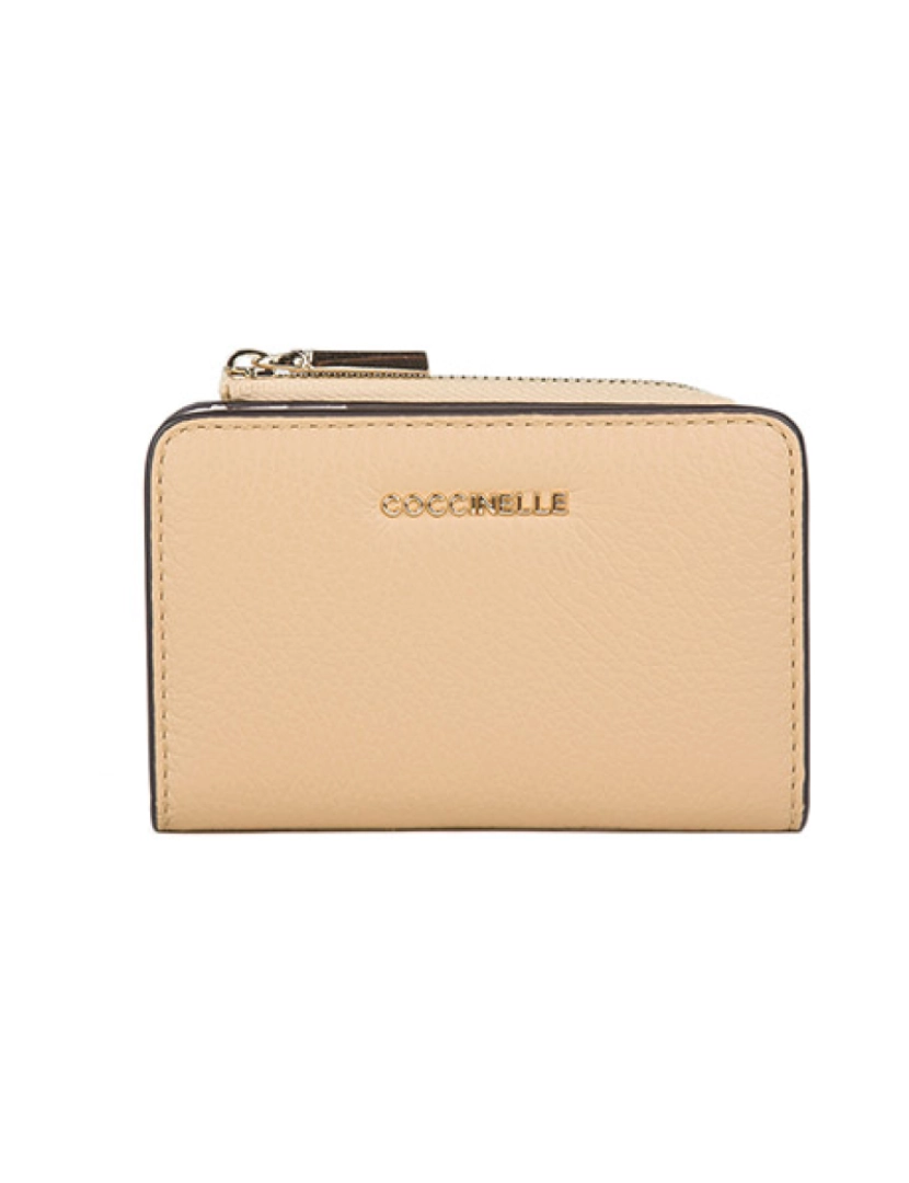 Coccinelle - Card Holder de Senhora Bege