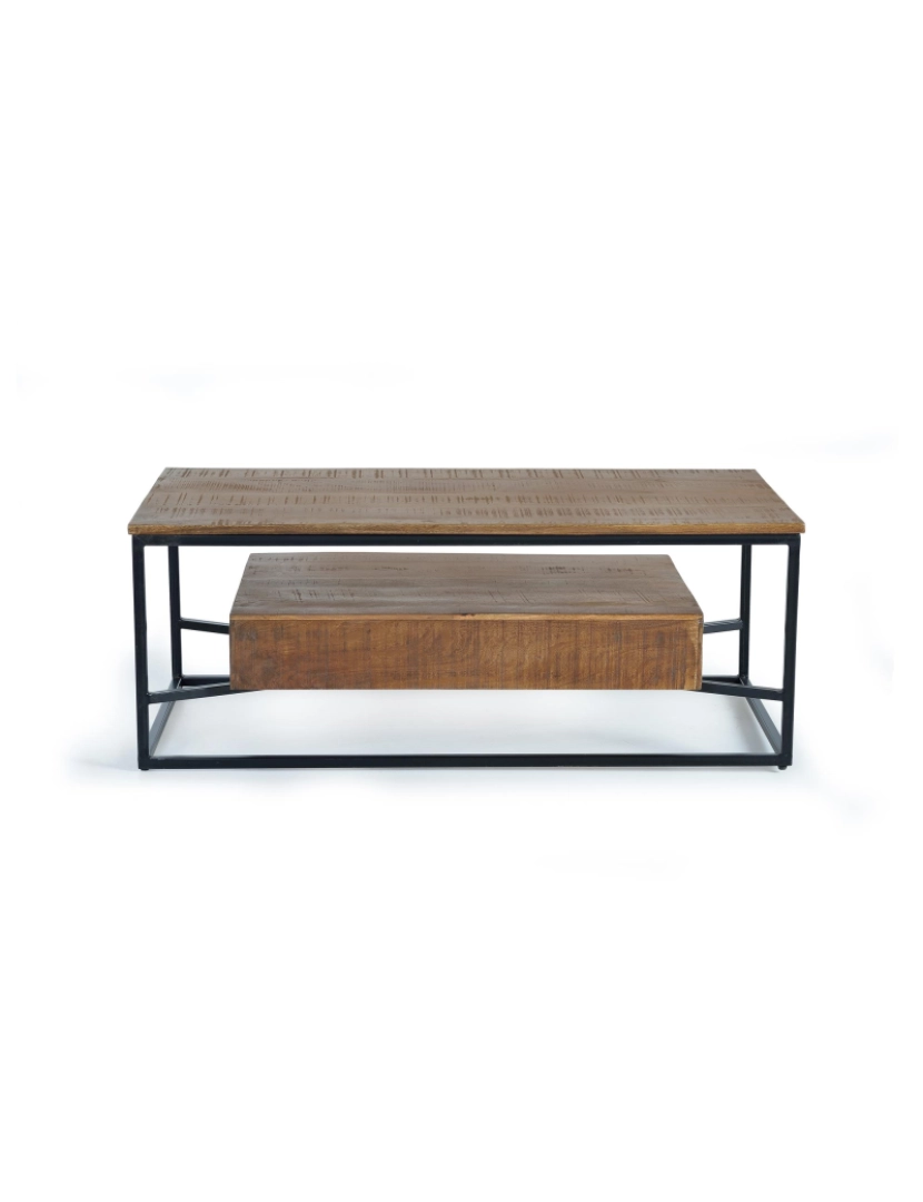 imagem de Mesa De Centro Mango Marrón.Giner Y Colomer.45X60X1204