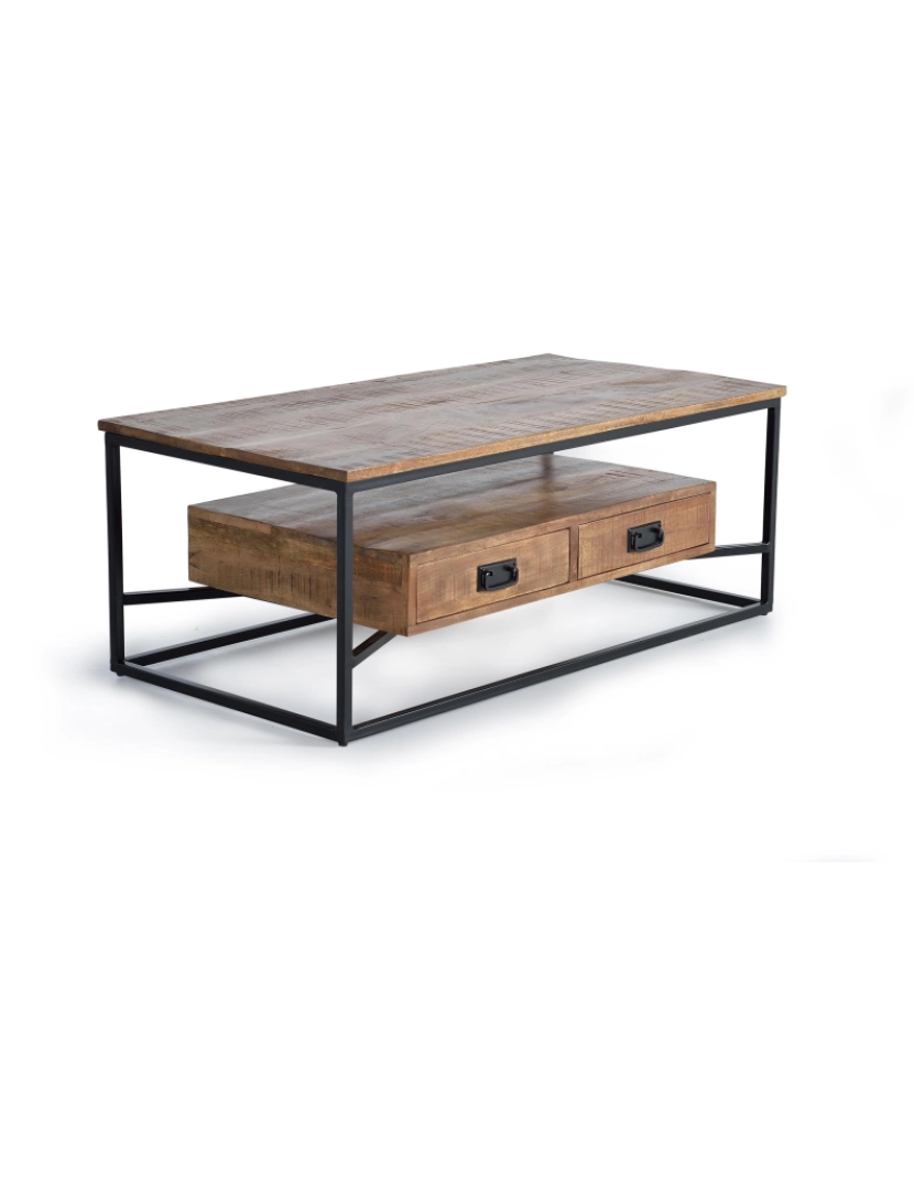 imagem de Mesa De Centro Mango Marrón.Giner Y Colomer.45X60X1206