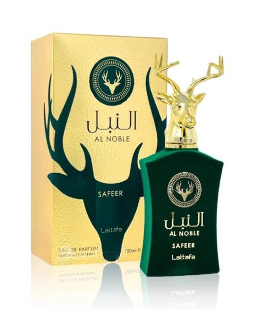 imagem de Al Noble Safeer 100ml2