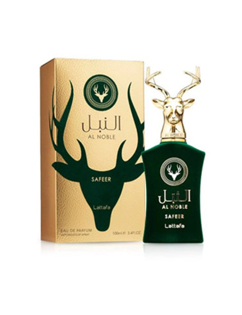 Lattafa - LATTAFA AL NOBLE SAFEER EDP SPRAY 100 ML