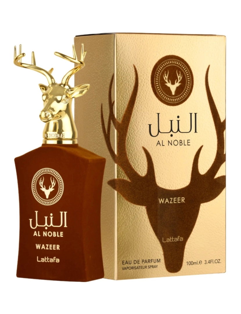 imagem de Al Noble Wazeer 100ml2