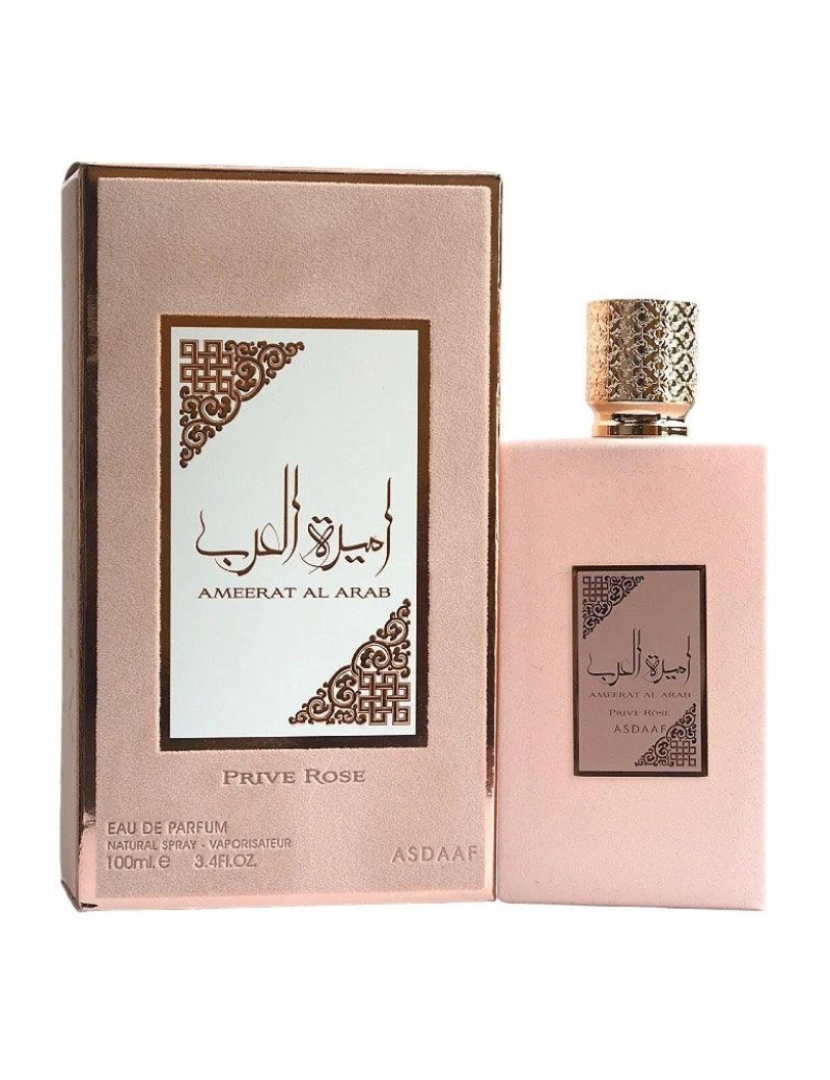 imagem de Ameerat Al Arab Prive Rose 100ml2