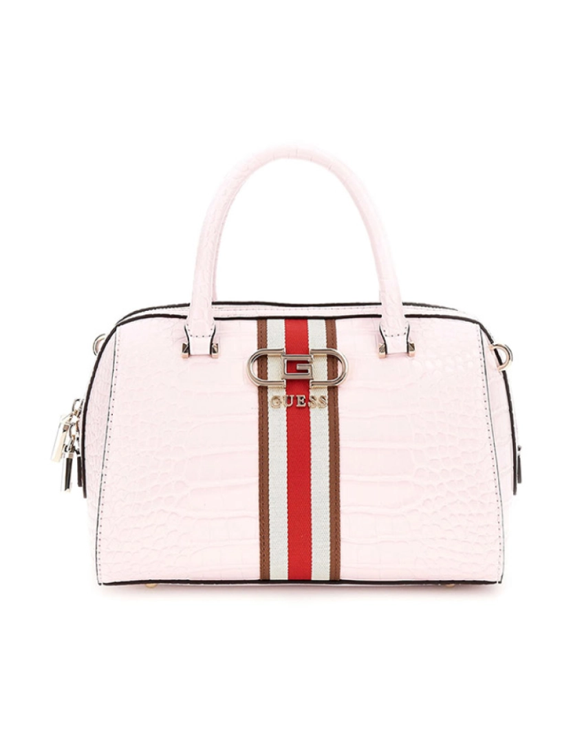 Guess - Bolsa tipo carteiro Rosa pálido de Mulher