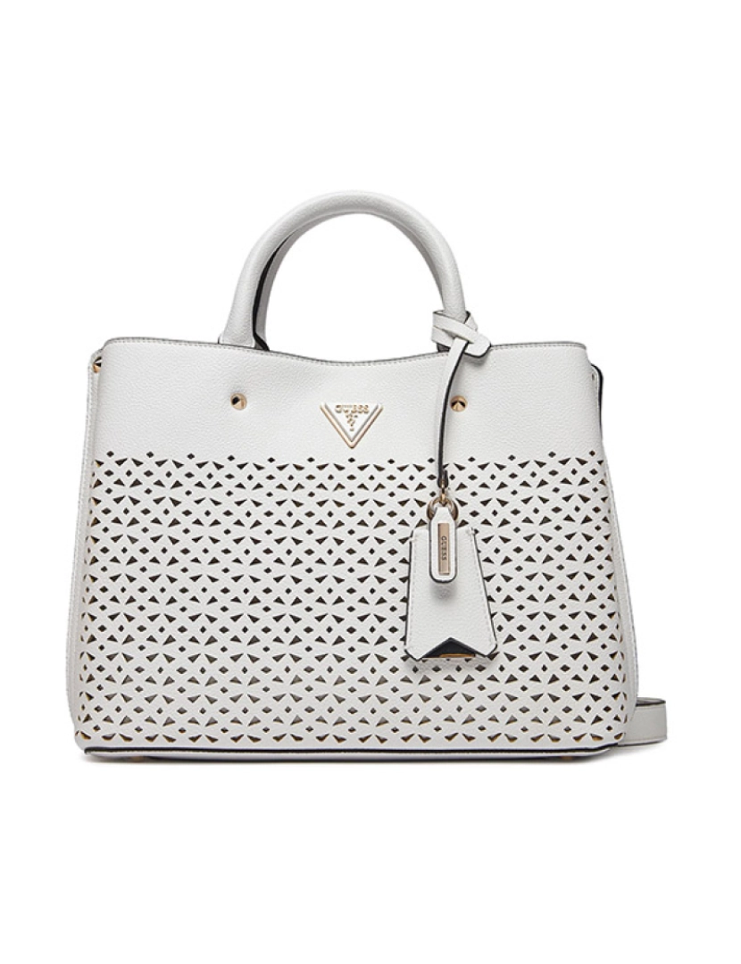 Guess - Bolsa tipo carteiro Branco de Mulher