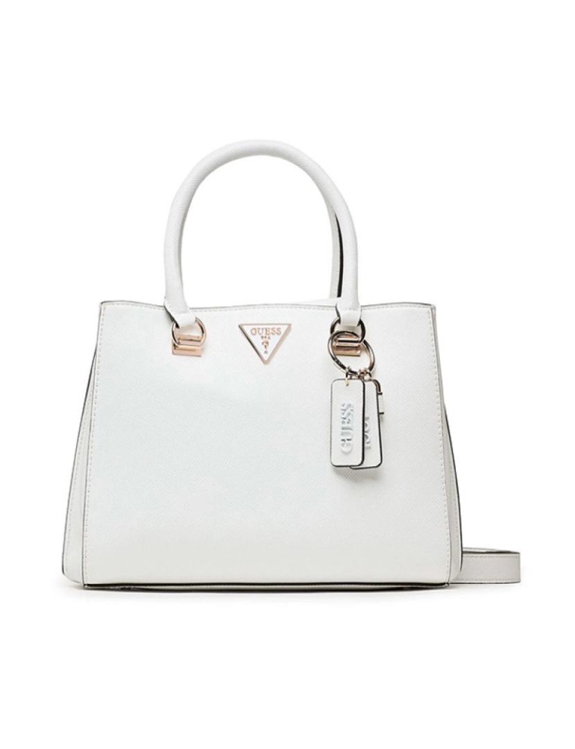 Guess - Bolsa tipo carteiro Branco de Mulher