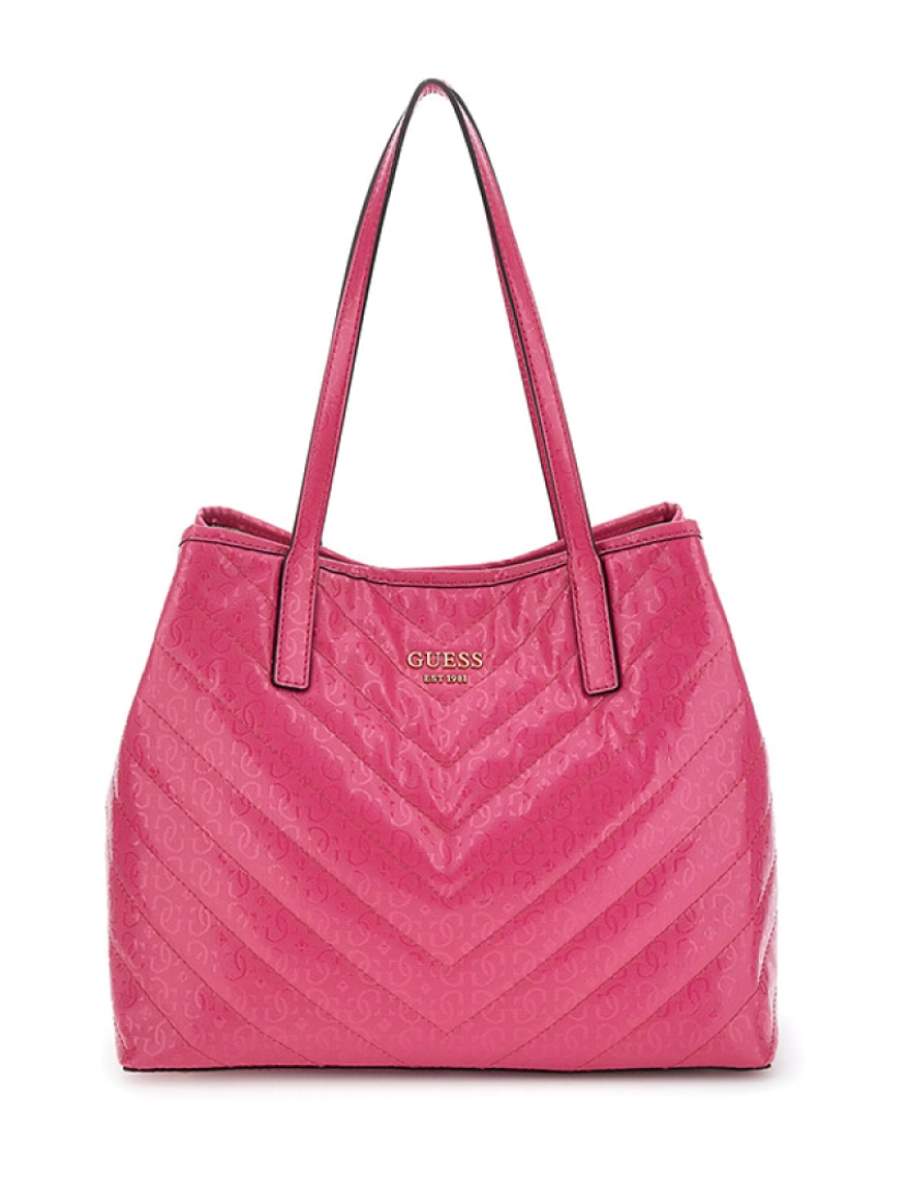 Guess - Bolsa Tote  Fúcsia de Mulher