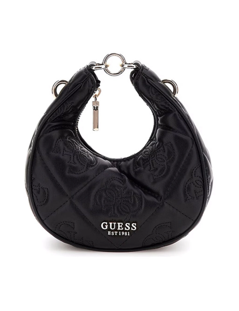 Guess - Bolsa de ombro Preto de Mulher