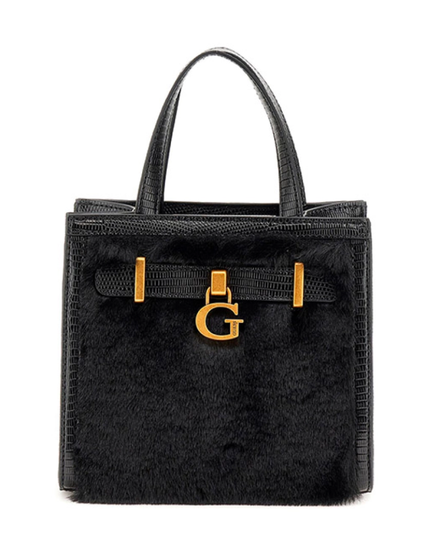 Guess - Bolsa Tote  Preto de Mulher