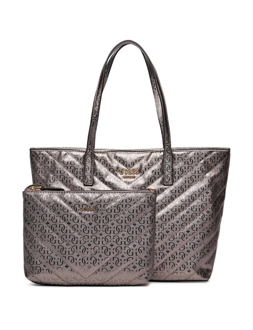 Guess - Bolsa Tote  Estanho de Mulher