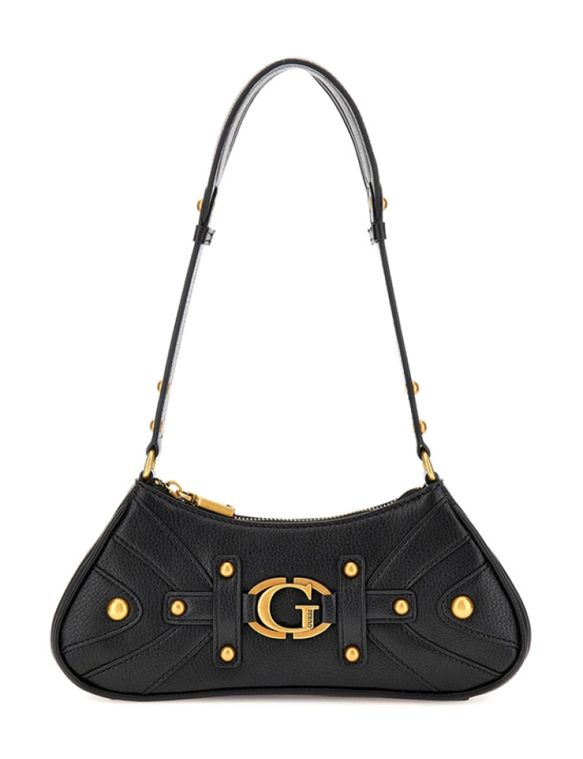 Guess - Bolsa de ombro Preto de Mulher