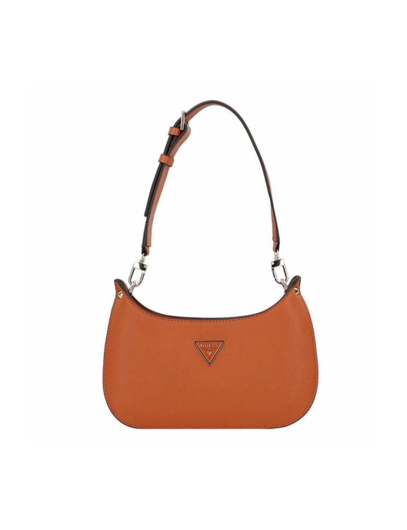 Guess - Bolsa de ombro Conhaque de Mulher