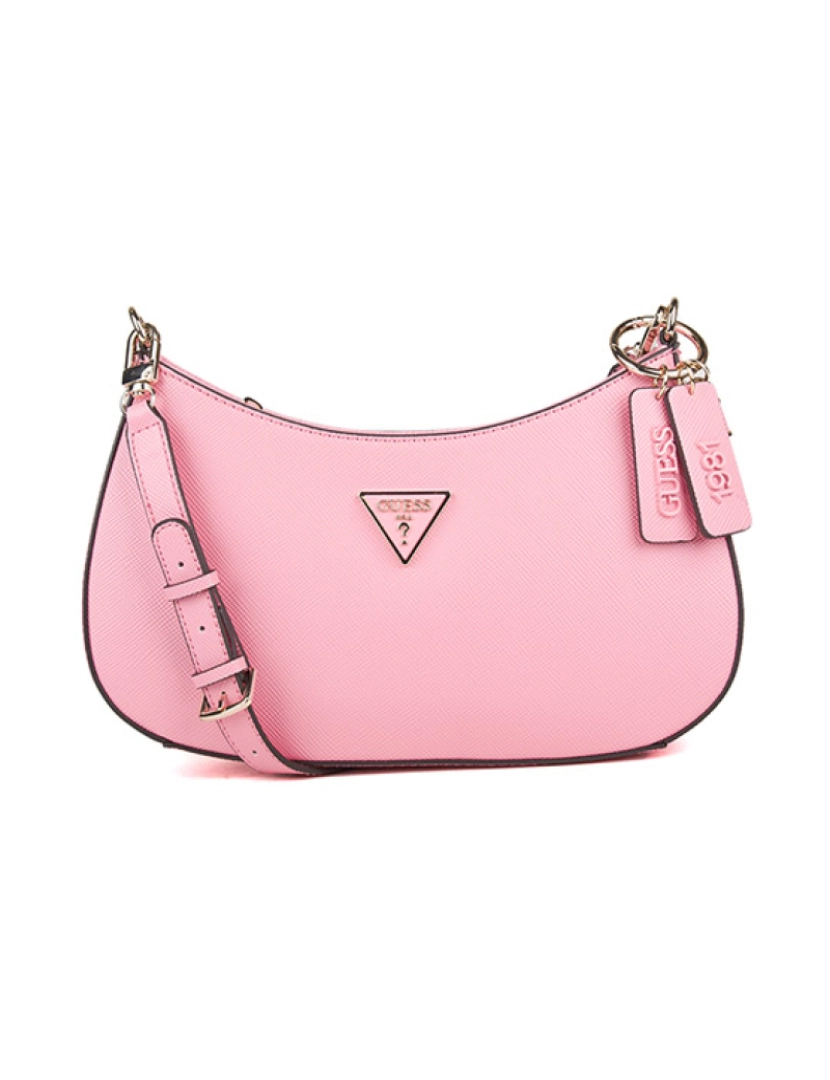 Guess - Bolsa de ombro Rosa de Mulher