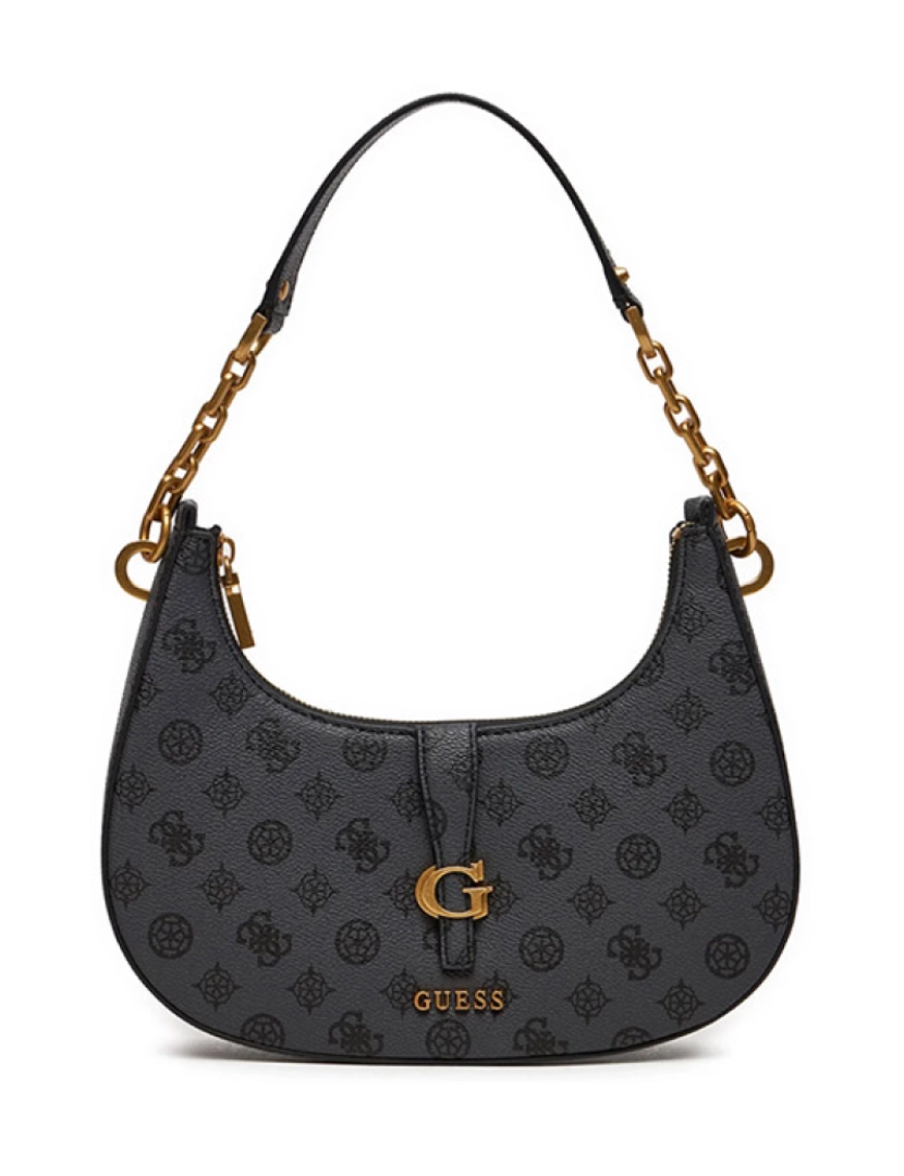 Guess - Bolsa de ombro Preto de Mulher