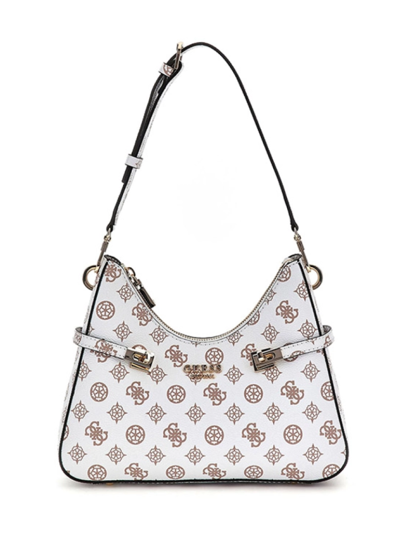 Guess - Bolsa de ombro Branco de Mulher