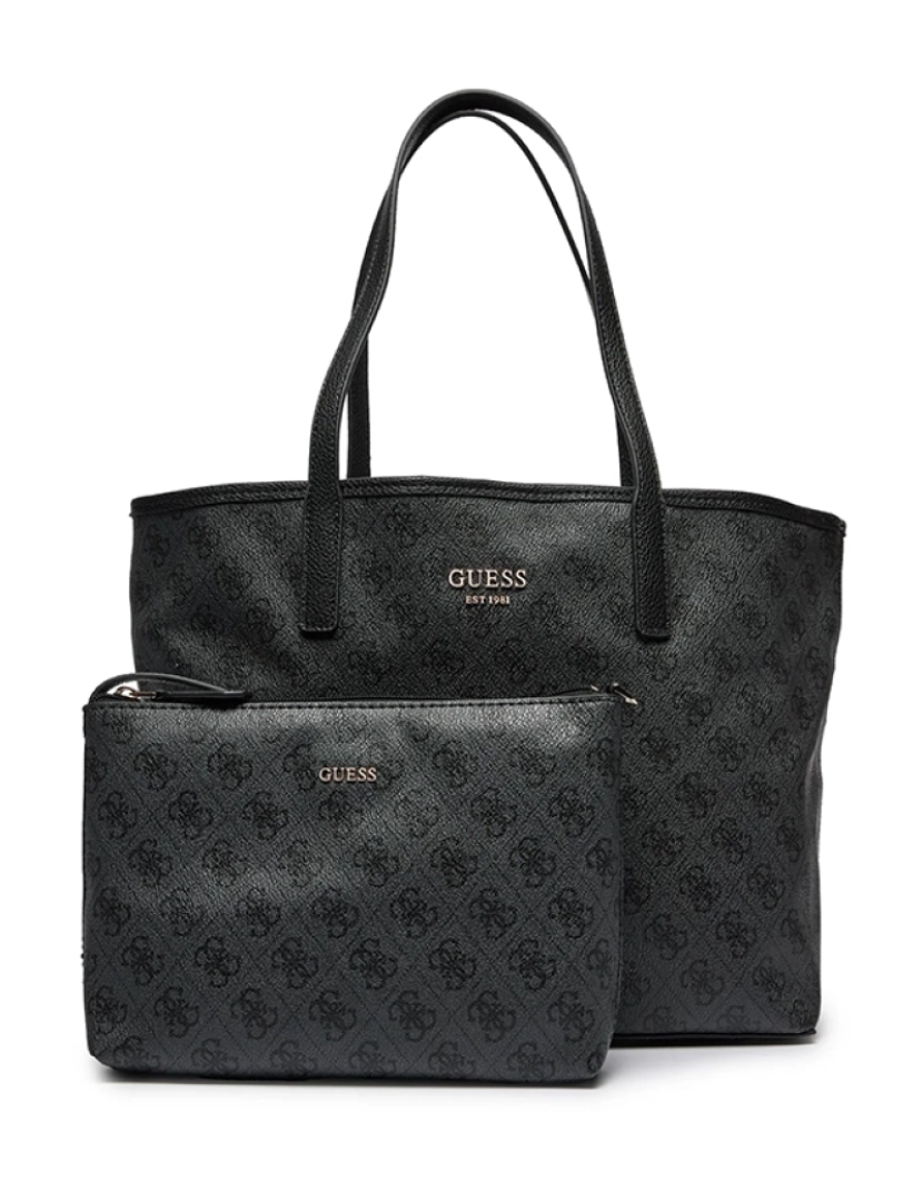 Guess - Bolsa Tote  Preto de Mulher