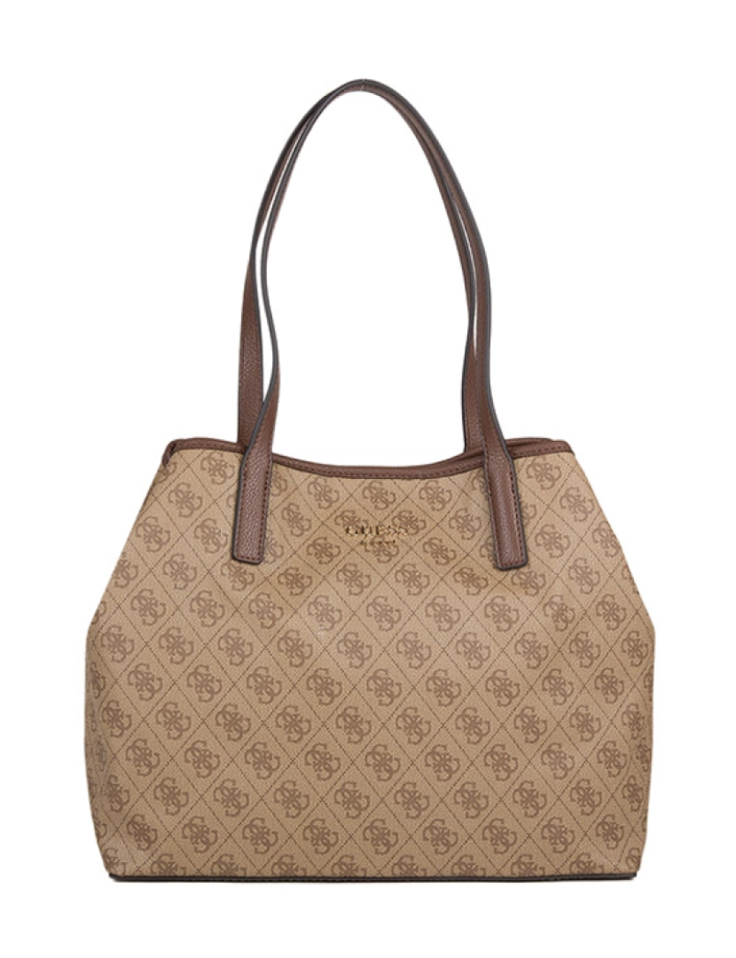 Guess - Bolsa Tote  Latte/Castanho de Mulher