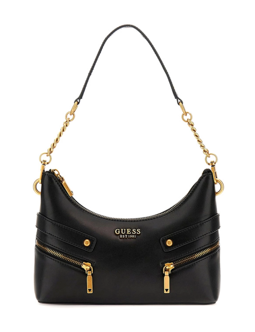 Guess - Bolsa de ombro Preto de Mulher