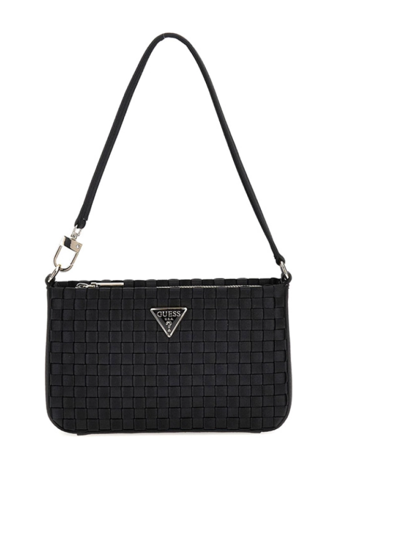 Guess - Bolsa de ombro Preto Woman