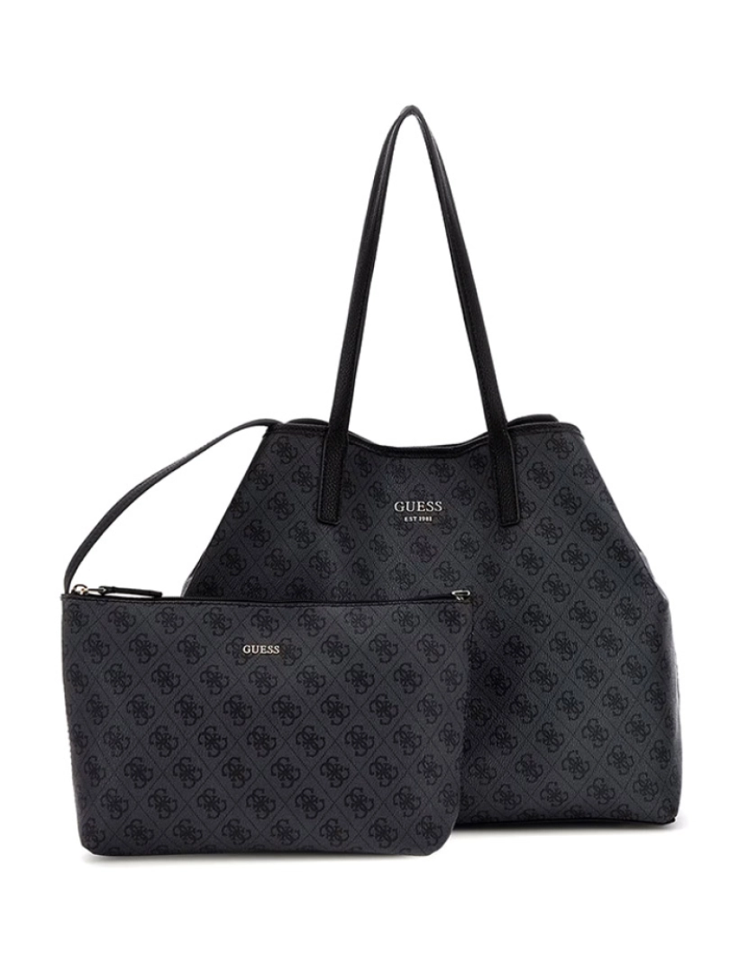 Guess - Bolsa Tote  Preto de Mulher