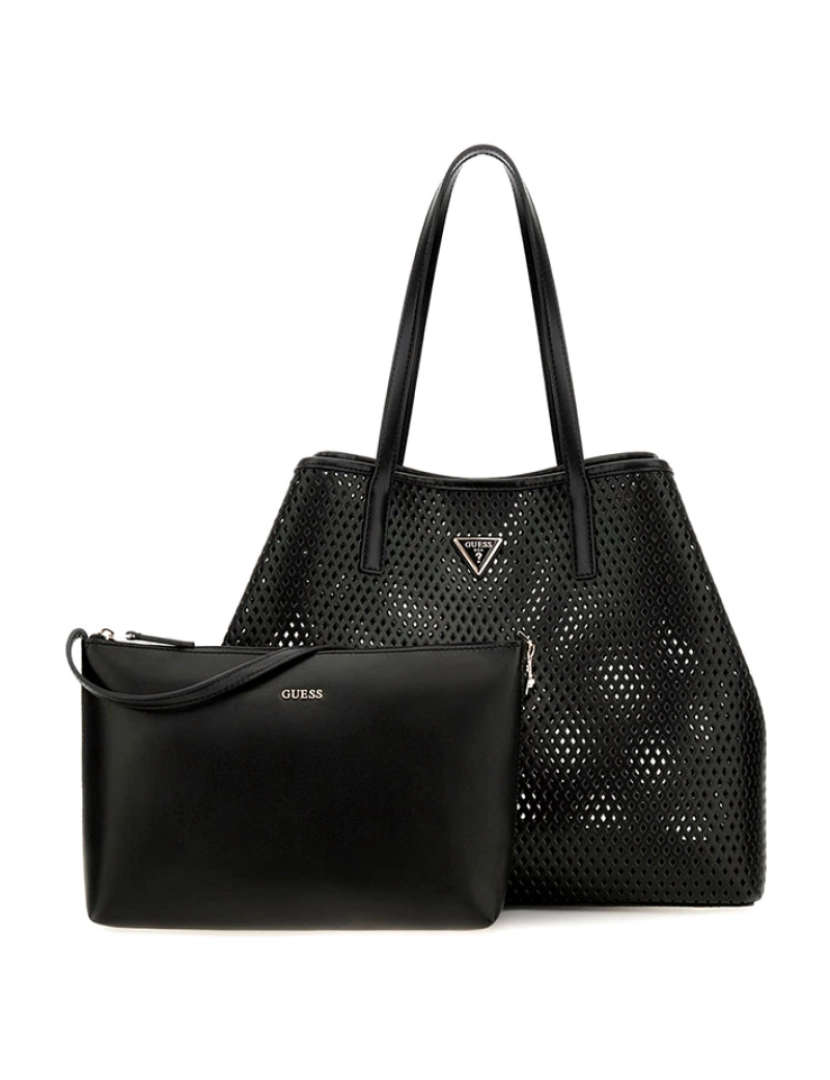 Guess - Bolsa Tote  Preto de Mulher