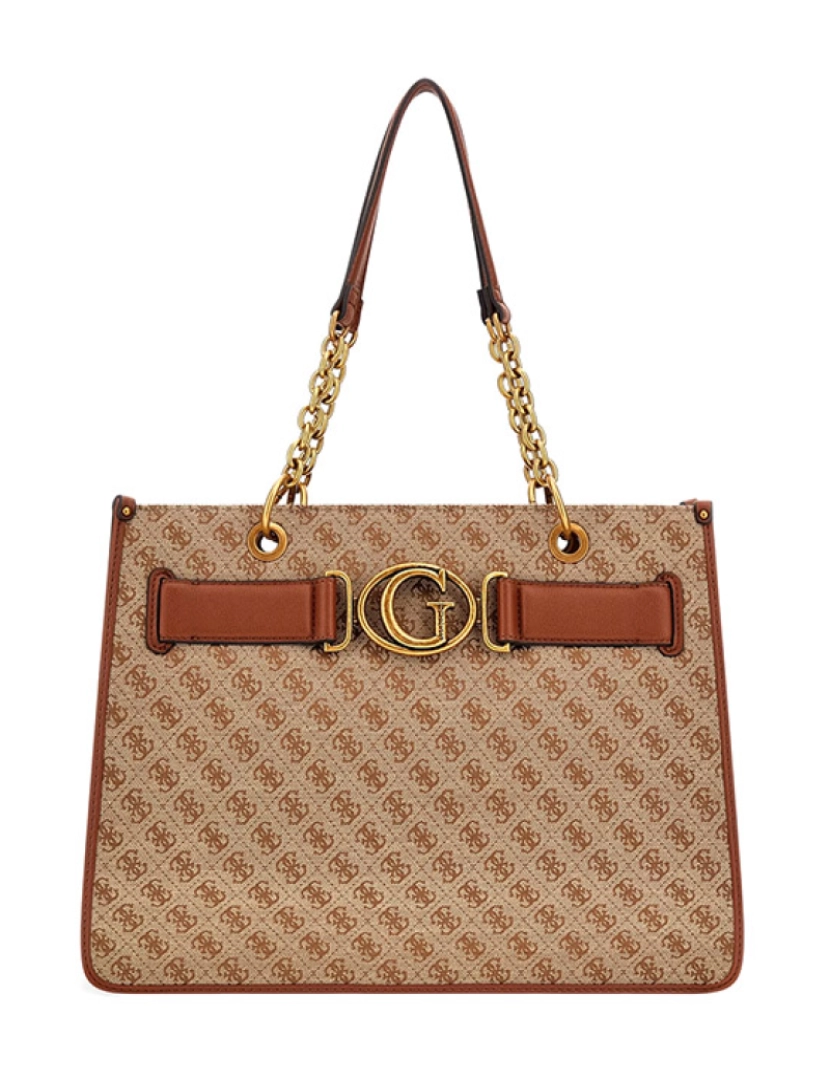 Guess - Bolsa Tote  Café com leite/conhaque de Mulher