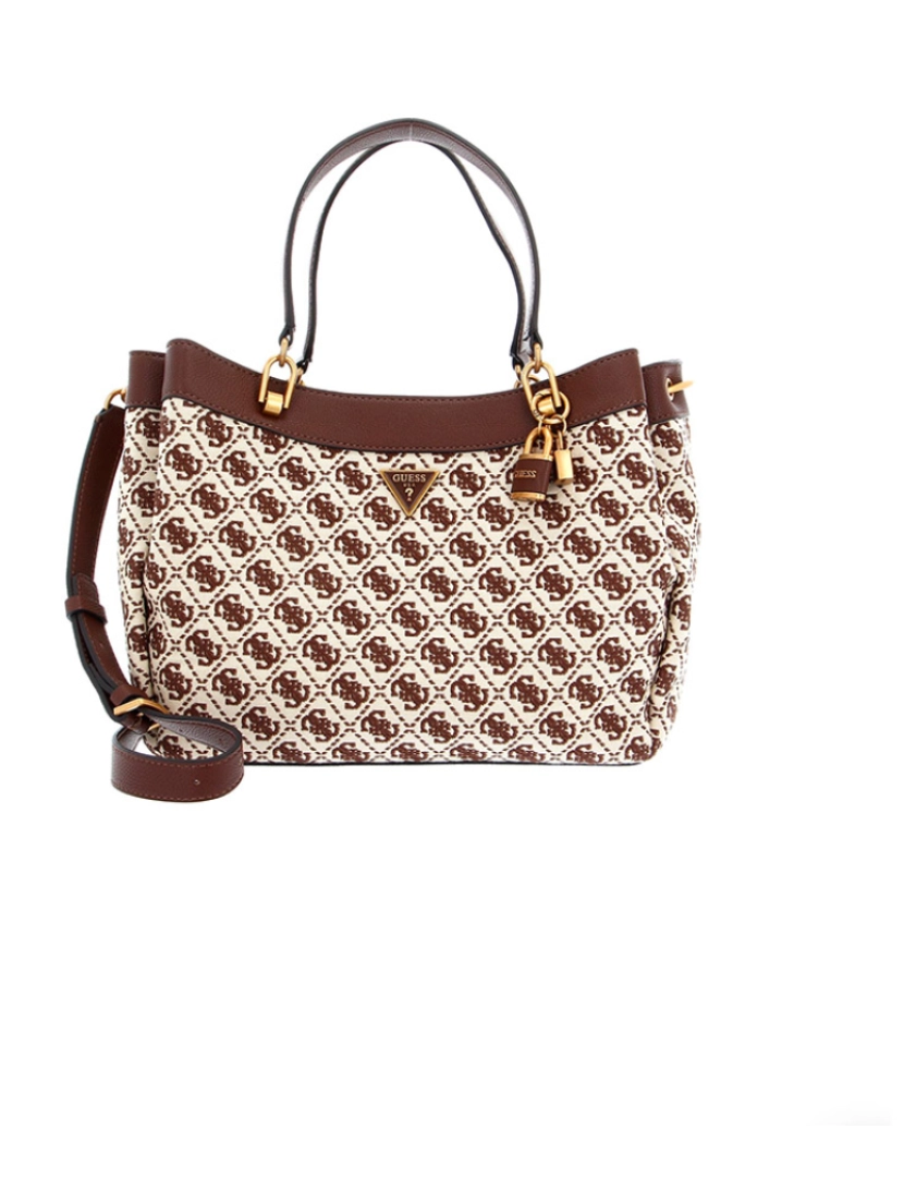 Guess - Bolsa de ombro Castanho de Mulher