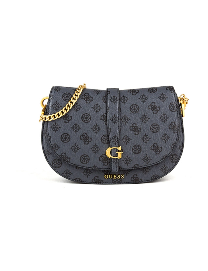 Guess - Bolsa de ombro Preto de Mulher