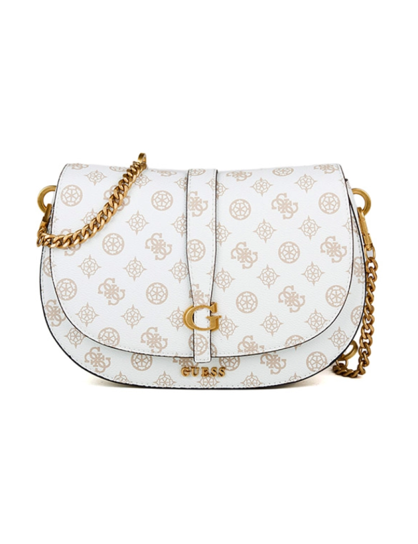 Guess - Bolsa de ombro branco de Mulher