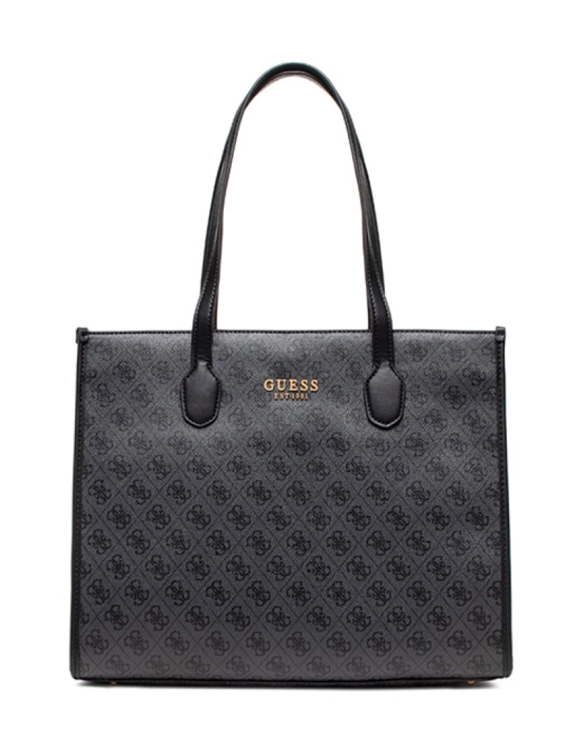 Guess - Bolsa Tote  Preto de Mulher