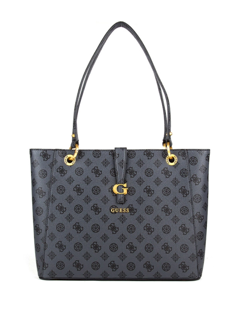 Guess - Bolsa Tote  Preto de Mulher