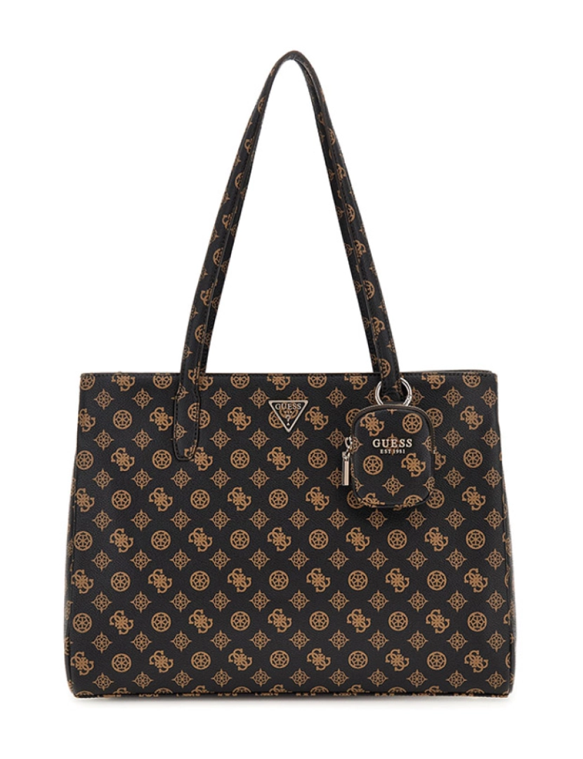 Guess - Bolsa Tote  Mocha de Mulher