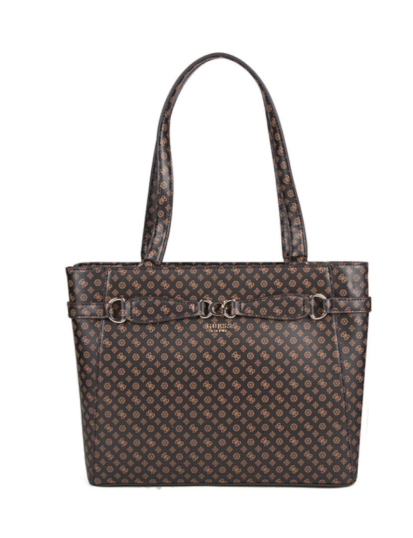 Guess - Bolsa Tote  Mocha de Mulher