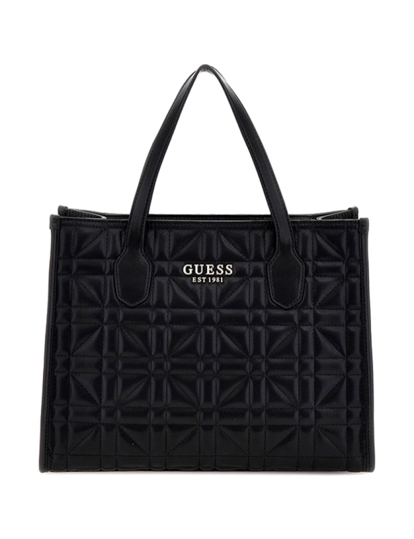 Guess - Bolsa Tote  Preto de Mulher