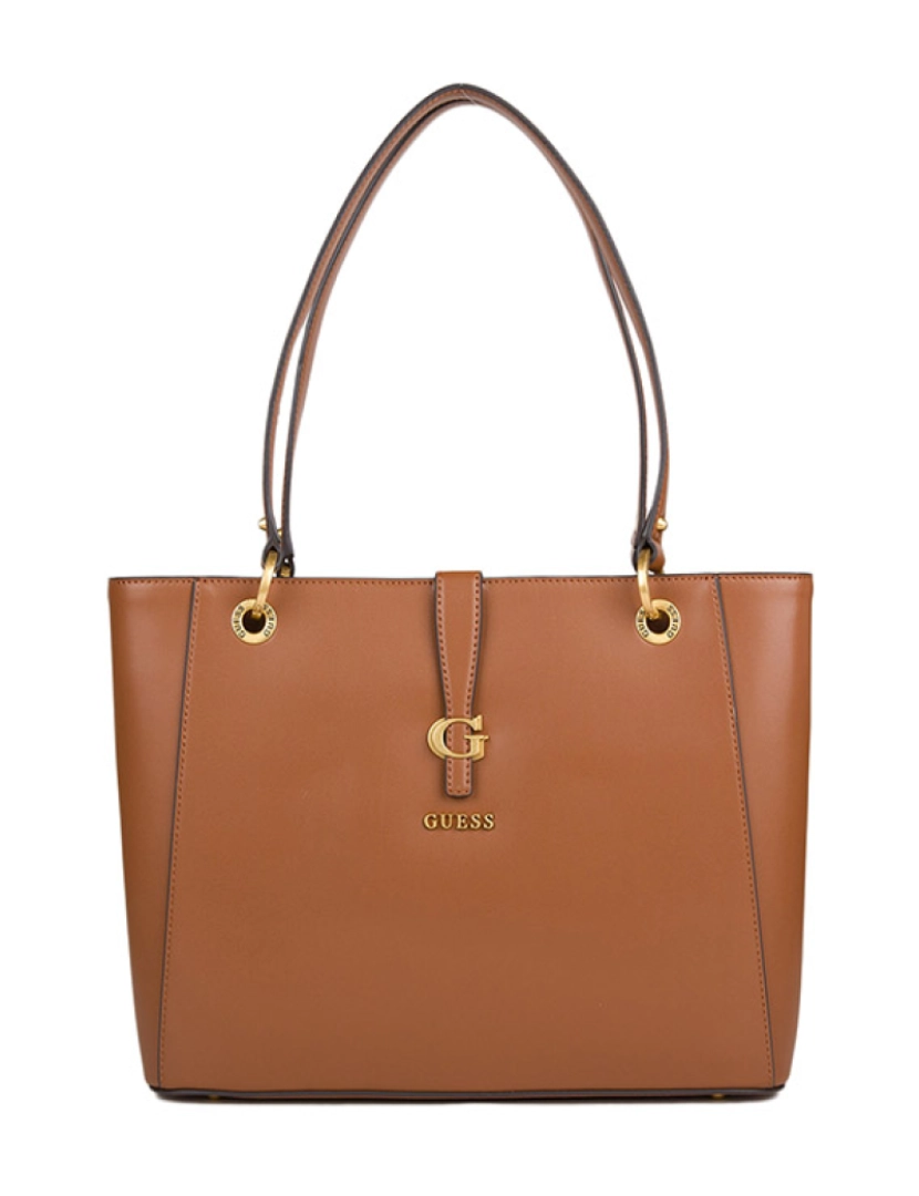 Guess - Bolsa Tote  Conhaque de Mulher