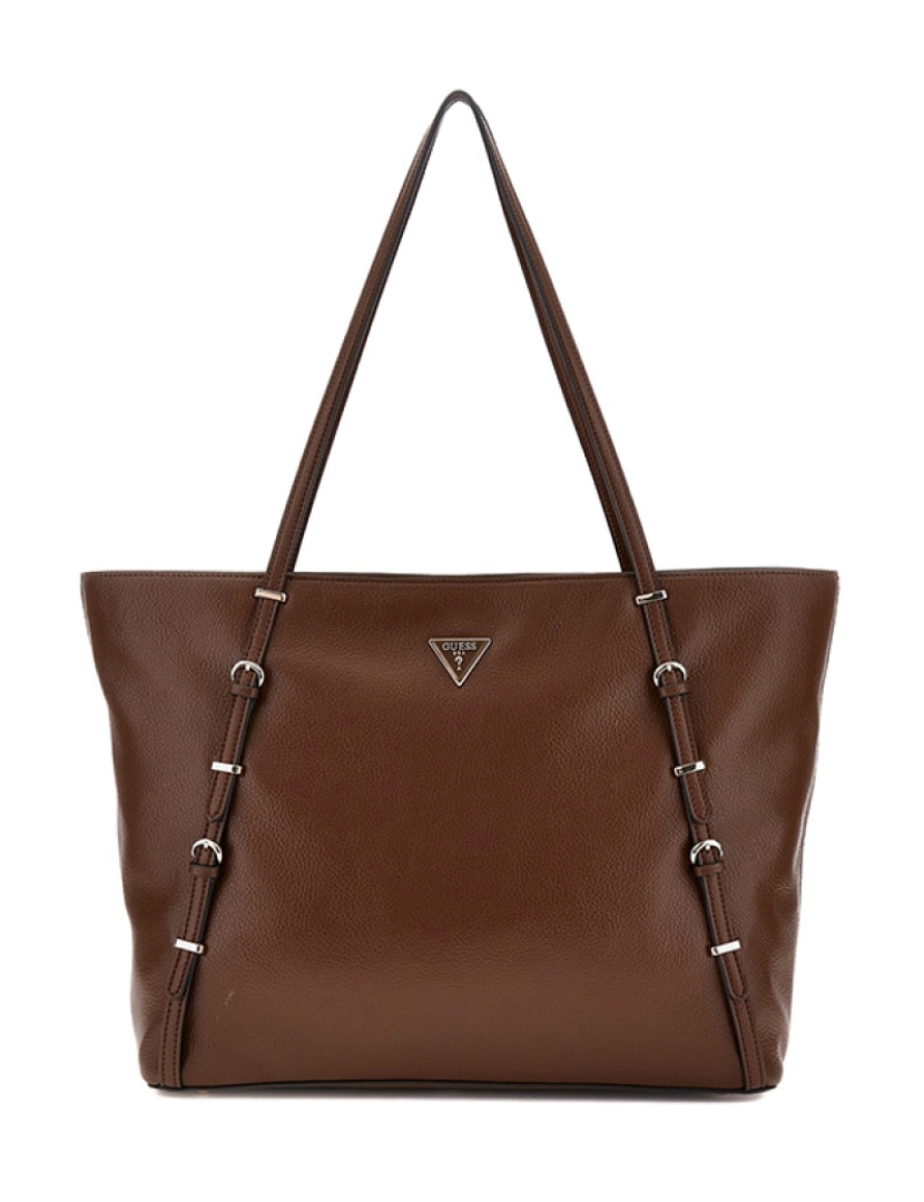 Guess - Bolsa Tote  Chocolate de Mulher